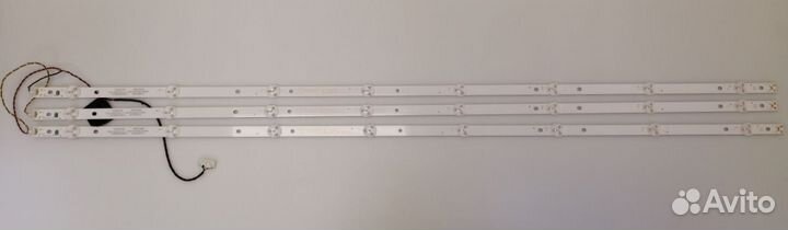 LED подсветка матрицы телевизора Samsung UE43J5272