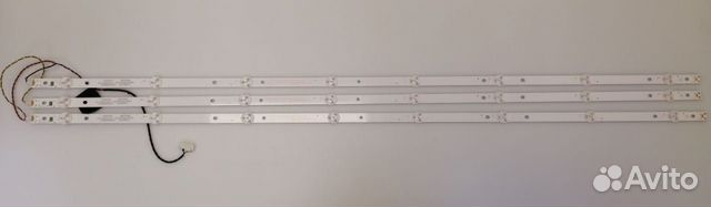 LED подсветка матрицы телевизора Samsung UE43J5272