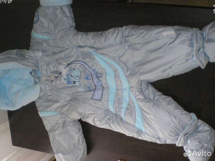 Комбинезон Пилгуни (Pilguni) на овчине 74 рост