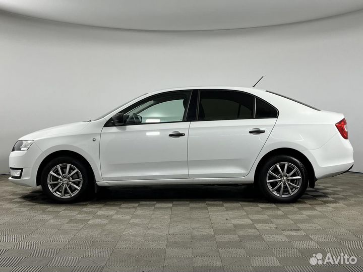 Skoda Rapid 1.6 AT, 2016, 89 000 км