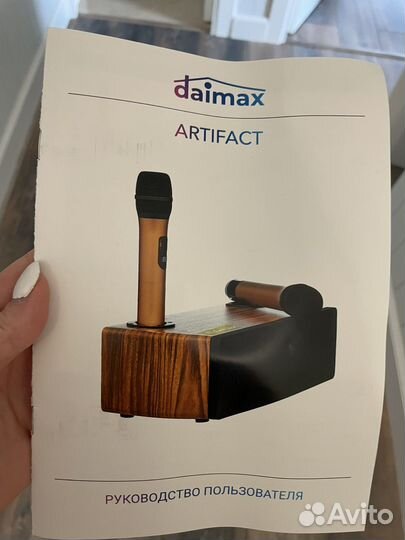 Колонка-караоке система