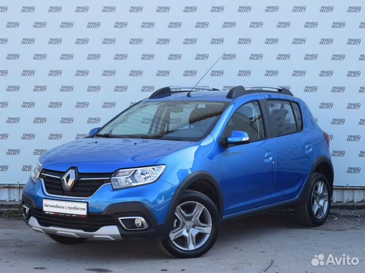 Renault Sandero Stepway 1.6 МТ, 2021, 9 000 км