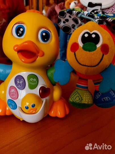 Интерактивные игрушки для малышей