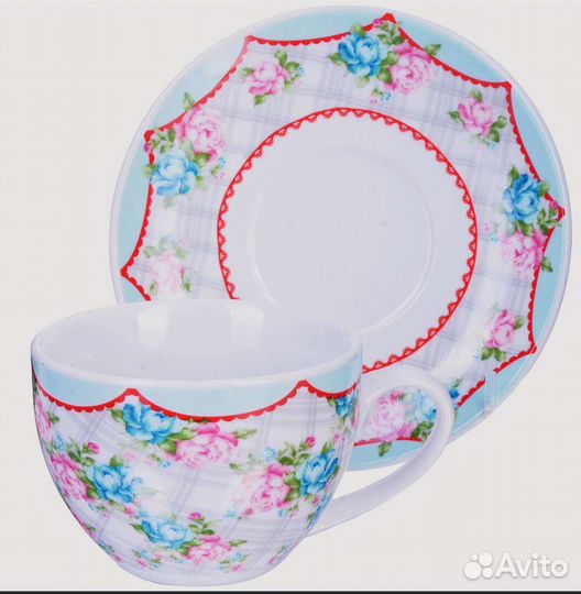 Набор чайный фарфоровый Loraine