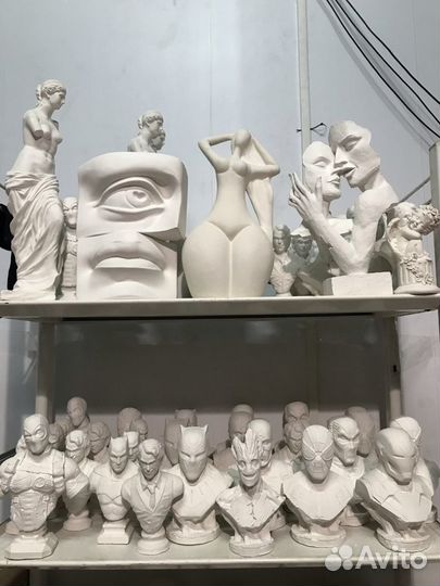 Гипсовые фигуры