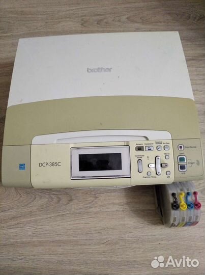 Система непрерывной подачи чернил для принтера