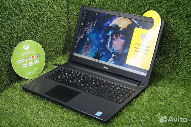 Шустрый dell на Core i3 и SSD + GeForce 920M