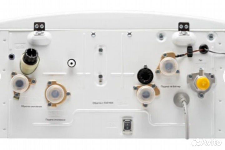 Газовый настенный котел BR-RE30+wifi