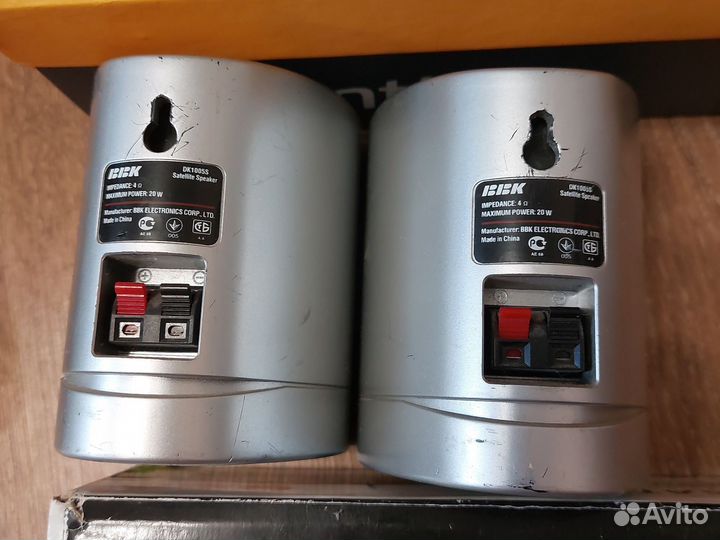 Акустические колонки ввк