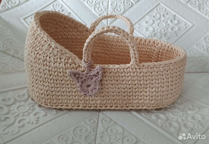 Люлька для куклы 32-34 см (вн. 36*16 см)