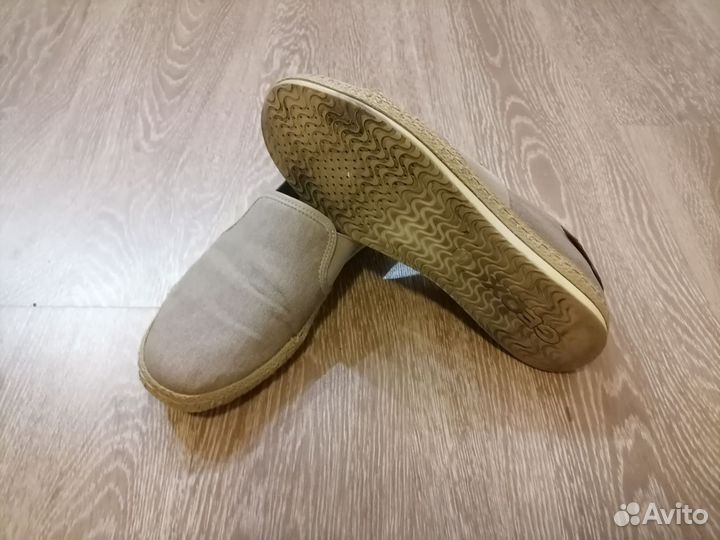 Слипоны geox мужские, р.42