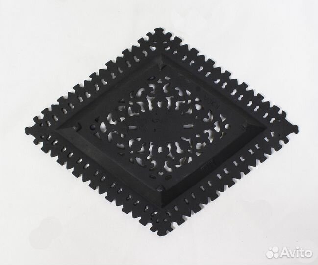 Визитница, Куса, 1977 год, чугун, размер 26х20 см