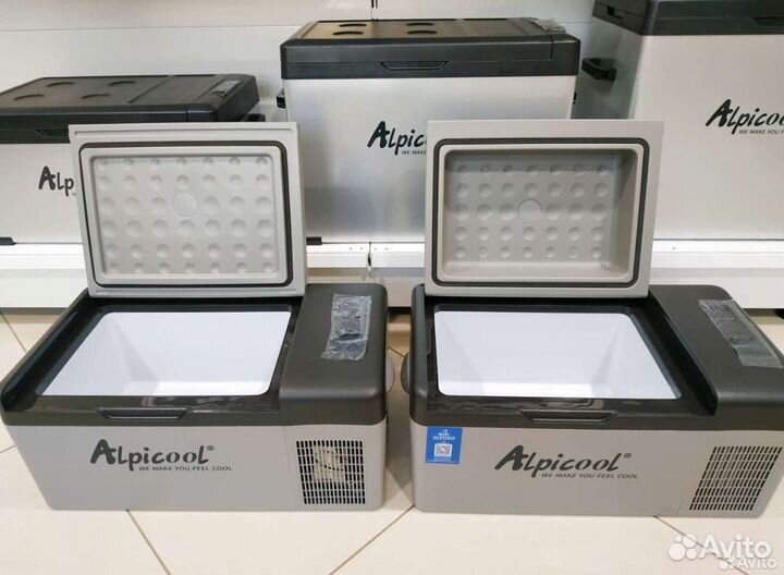 Автохолодильники Alpicool компрессорные