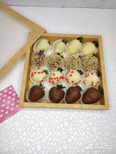 Клубника в шоколаде