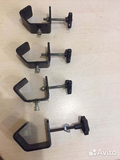 Струбцины для светового оборудования