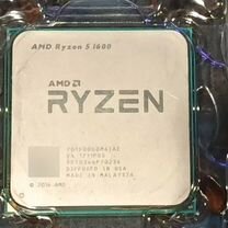 Процессор Ryzen 5 1600