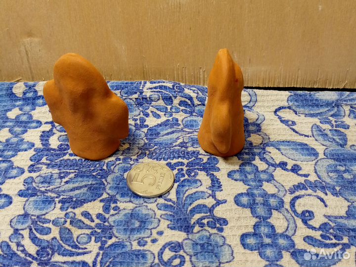 Заготовки для творчества. Глиняные фигурки