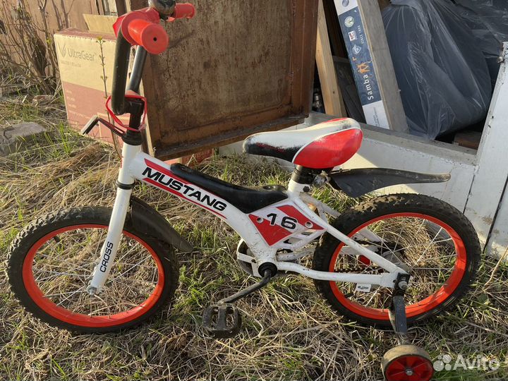 Велосипед детский