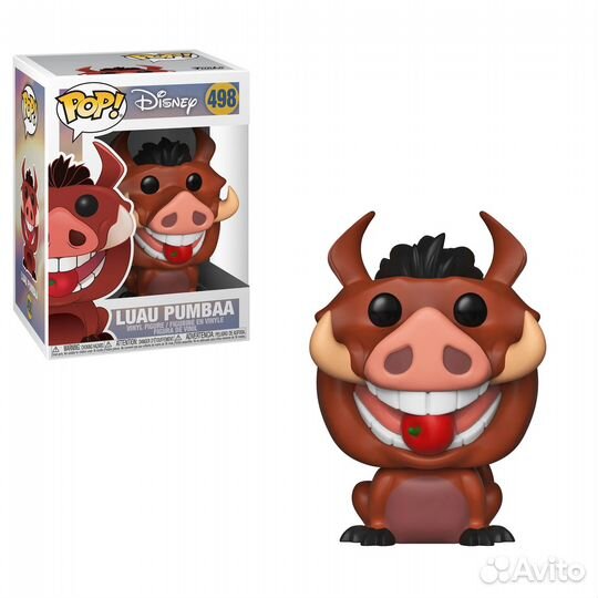 Фигурка Funko POP Disney. Luau Pumbaa 498