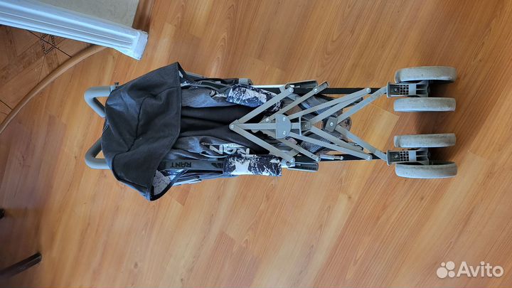 Прогулочная коляска трость бу