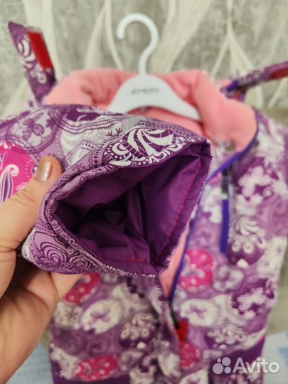 Зимний комбинезон 92