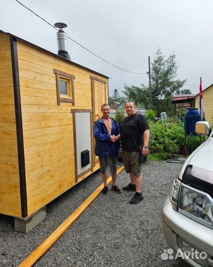 Готовая баня