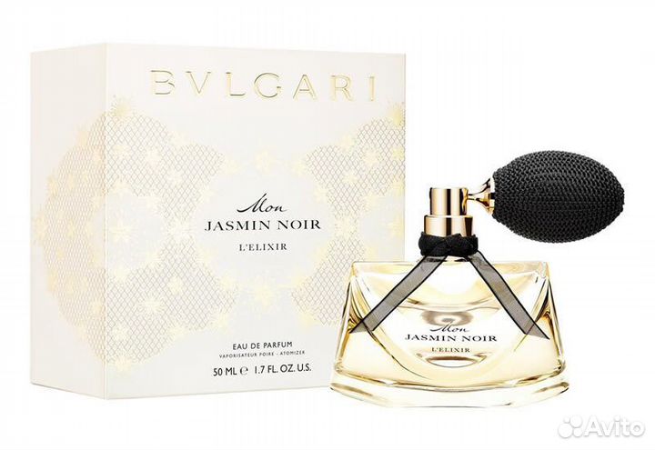 С дефектом Bvlgari Mon Jasmin Noir L Elixir 50 мл