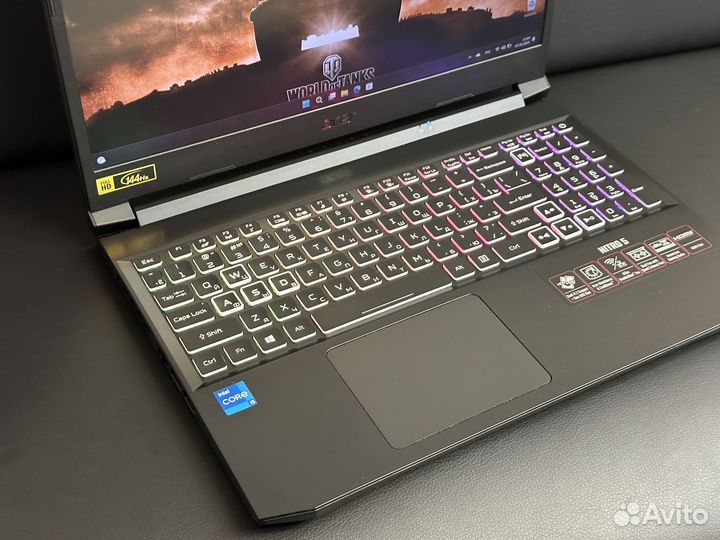 Игровой Acer Nitro 5 RTX3060/ i5-11H/ 16GB/ 144Hz