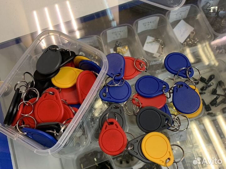 Заготовки для домофонных ключей. Перезаписываемые