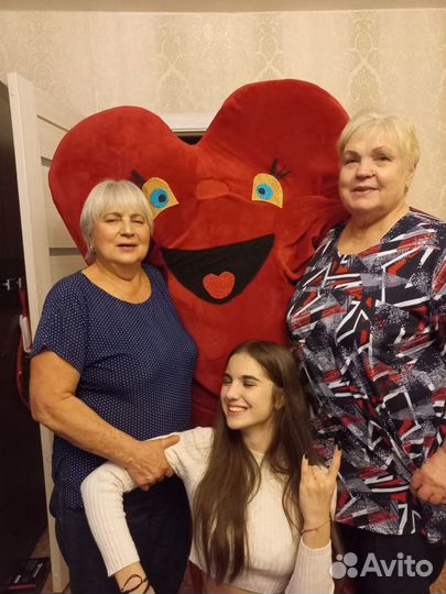 Ростовые куклы Сердце Мини Микки