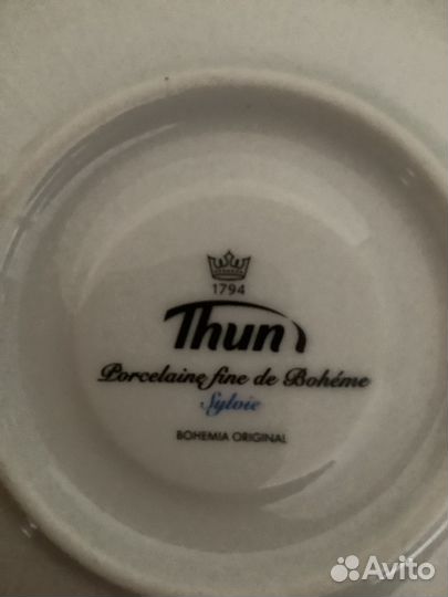 Сервиз чайный богемия чехия