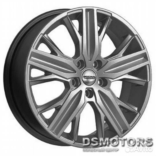 Диски KL-375 6.5/18 5x108 ET33 d60.1 графит