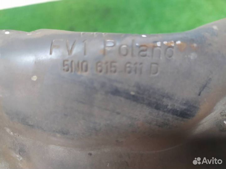 Пыльник тормозного диска VW Tiguan 2007-2011