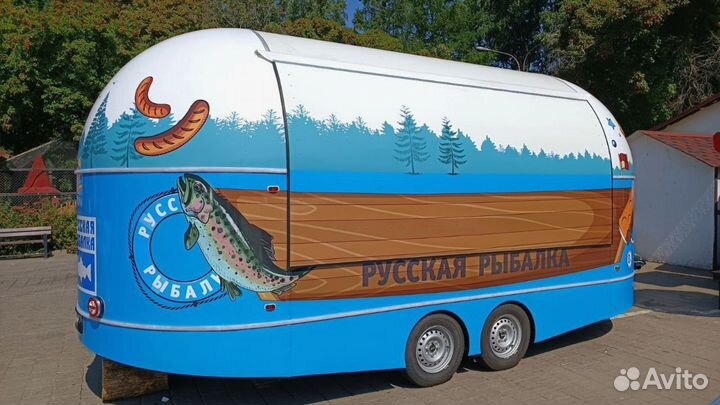 Фудтрак, автокафе