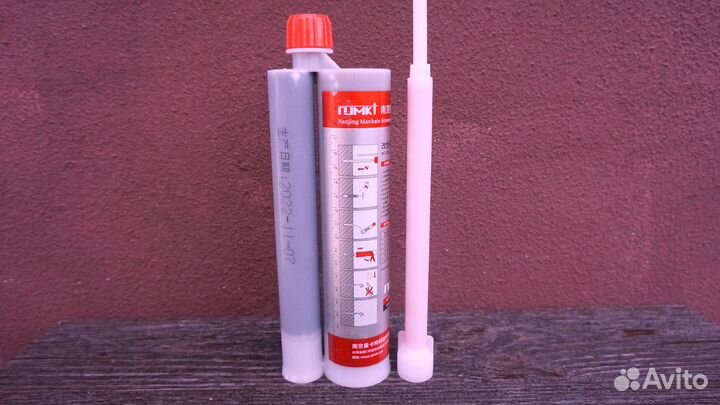 Анкер химический njmkt 390 химич. двукомпонентный