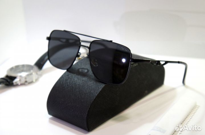 Солнцезащитные очки ray ban clubmaster