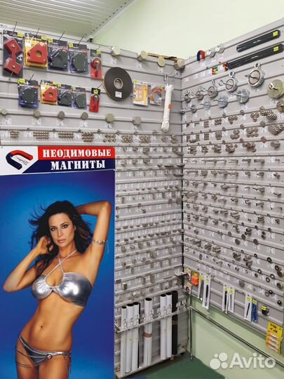 Magnit31 Неодимовый магнит 40х40х20 на отрыв 60кг