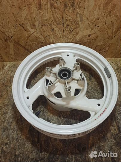 Fj1200 заднее колесо диск обод