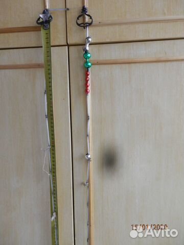 Елочные игрушки. бусы (2)