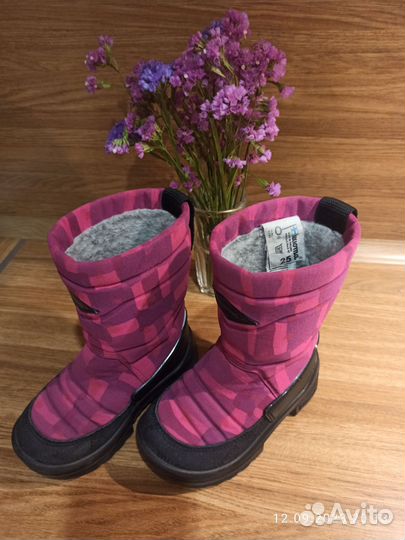 Сапоги для девочки Kuoma