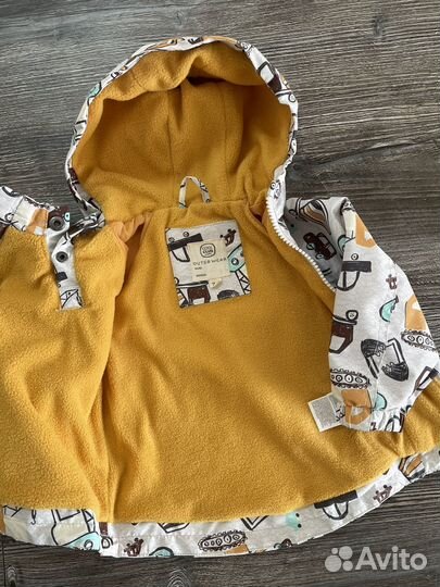 Ветровка для мальчика 68 74