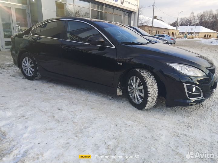 Mazda 6 1.8 МТ, 2011, 205 000 км