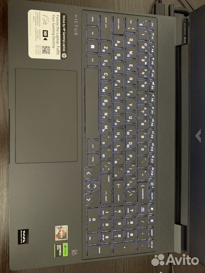 Ноутбук игровой HP Victus