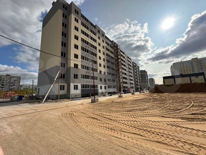 3-к. квартира, 101,4 м², 4/9 эт.