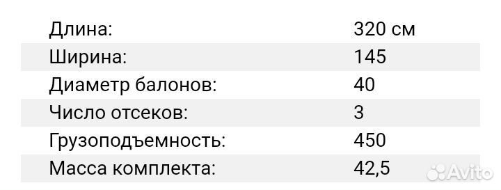 Надувная лодка