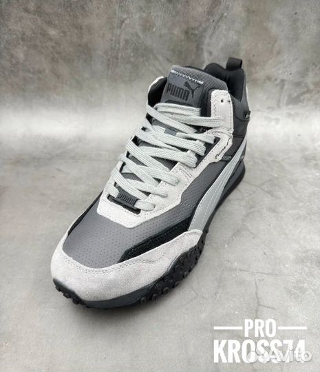 Кроссовки Puma Blktop Rider Goretex зимние (40-46)