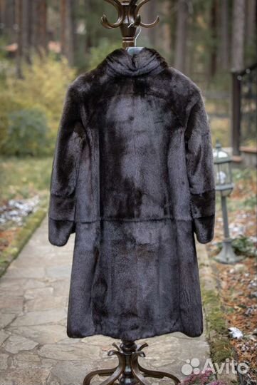 Шуба норковая