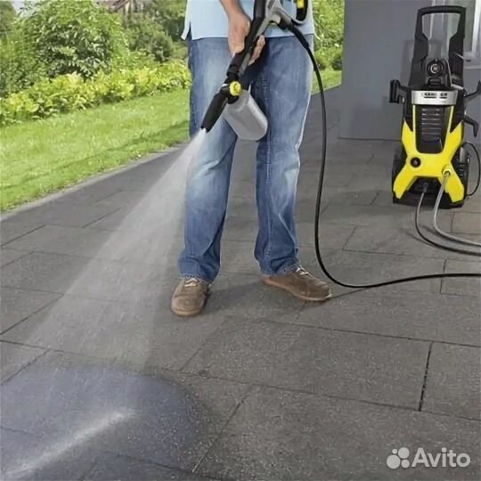 Мойка дома керхером