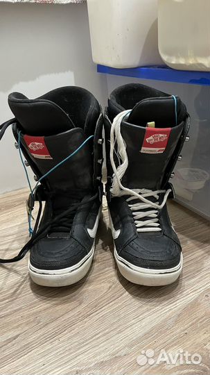 Сноубордические ботинки vans HI standart