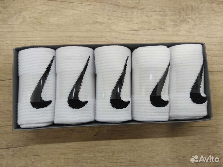Носки nike в подарочной коробке
